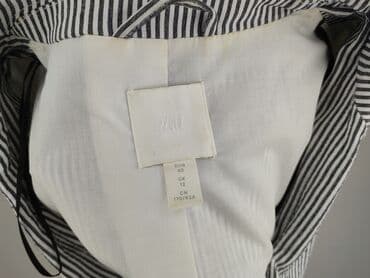 czerwona marynarka damska h m: H&M, Marynarka damska, rozmiar L — 4