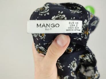 jedwabna bluzki massimo dutti: Mango, Жіноча блуза, розмір XS — 4