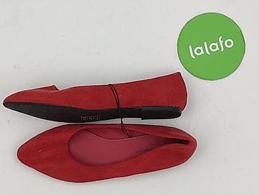 baleriny fuksja ccc: Sinsay, Balerinki damskie, rozmiar 38 — 4