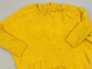 zara zolty sweter: Sweter damski, rozmiar One size — 1