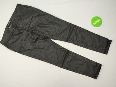 spodnie serduszka by o la la czarne: Top Secret, Spodnie materiałowe damskie, rozmiar L — 2