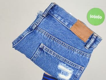 spódnice rozkloszowane z wysokim stanem: Denim Collection, Spódnica damska, M — 6