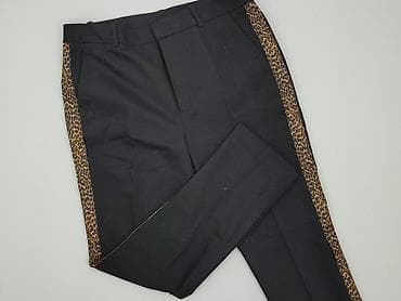 pas de lancier: Leopard, Spodnie materiałowe damskie, rozmiar L — 1