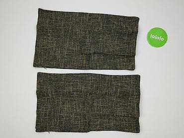 materiał baranek: Komplet dwóch wełnianych kominów/szalików typu neck warmer – unisex - — 3