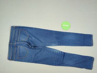 spodnie piżama hello kitty: Bershka, Jeansy damskie, rozmiar S — 3