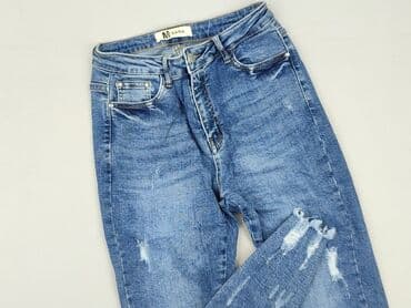 krótkie spodenki m sara: M.Sara, Jeansy damskie, rozmiar M — 1