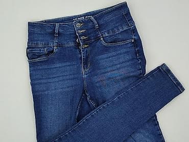 dzwony pull and bear: Orsay, Jeansy damskie, rozmiar M — 1