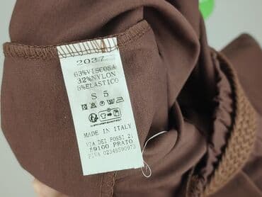 stefanel bluzka: ITALY FASHION, Spodnie materiałowe damskie, S — 4