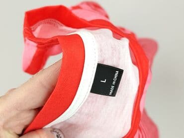 bluzki w paski mango: T-shirt damski, L — 4