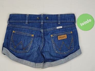 krótkie spodenki wrangler damskie: Wrangler, Szorty damskie, rozmiar S — 3