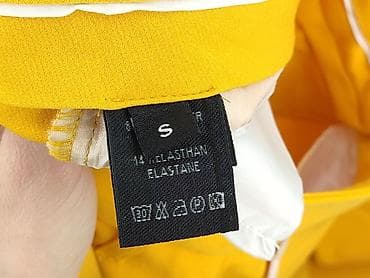 mango dzwony: Casual Friday, Spodnie materiałowe damskie, rozmiar S — 5