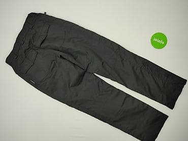 helly hansen: Męskie spodnie outdoorowe Hi-Tec w rozmiarze S. Model w czarnym — 3