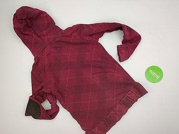 kurtka jeansowa patchwork: Bluza z kapturem damska, rozmiar M — 3