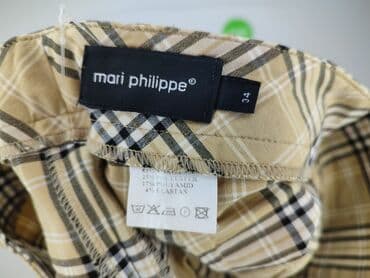 isabel marant buty na koturnie: Spodnie materiałowe damskie, rozmiar XS — 4