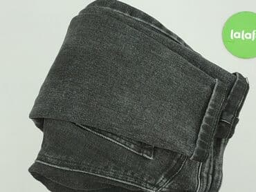 jeansy plus size wysoki stan: M.Sara, Jeansy damskie, S — 6