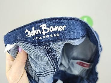 jeansy bugjo: John Baner, Jeansy dla mężczyzn, rozmiar S — 4