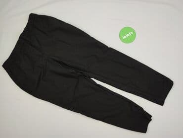 Women: Material trousers for women, XL — 2