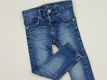 Spodnie jeansowe, C&A, 3-4 lat, 98/104, stan - Idealny