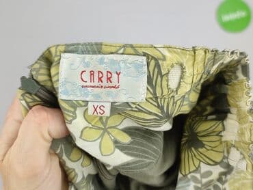 wzorzysta spódnice midi: Carry, Spódnica damska, rozmiar XS — 4