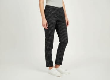 rajstopy w kropki rossmann: Orsay, Spodnie materiałowe damskie, rozmiar M — 7