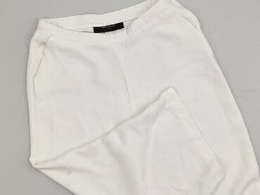 Material trousers for women, size M