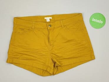 szorty w cytryny hm: H&M, Szorty damskie, rozmiar 2XL — 2