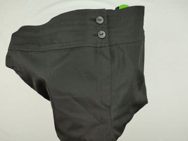 c a spodnie damskie z wysokim stanem: Spodnie materiałowe damskie, rozmiar L — 4