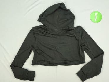 shein bluzy oversize: Shein, Кофта з каптуром жіноча, розмір S — 4