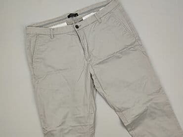 spodnie dresowe cargo: Reserved, Spodnie materiałowe damskie, rozmiar M — 1