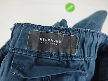 stradivarius czarne dresy: Reserved, Jeansy damskie, rozmiar XL — 4