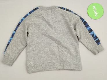 koszulka z napisem dzik: Sweatshirt, Pepco, 4-5 years, 104-110 cm, condition - Perfect — 3