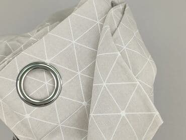 krótkie zasłony: Zasłona na przelotkach – 100% bawełna - Materiał: 100% bawełna — 3