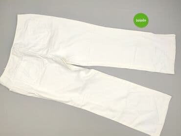 white widow spodnie: Spodnie materiałowe damskie, rozmiar XL — 3