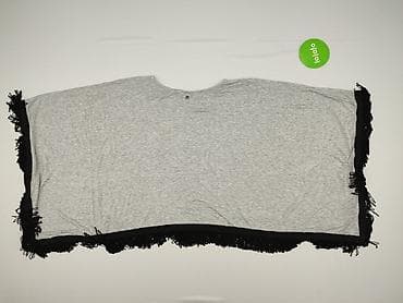 basic oversized t shirty: S.Oliver, Ponczo damskie, rozmiar M — 3