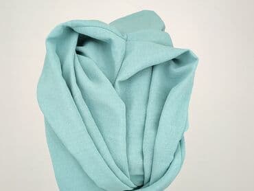 szerokie spodnie do kolan: Material trousers for women, size S — 5