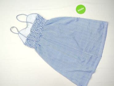 spódnice rozkloszowane granatowa: Sukienka damska, rozmiar S — 4