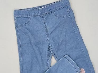 Spodnie jeansowe, Sinsay, 7 lat, 122, stan - Bardzo dobry