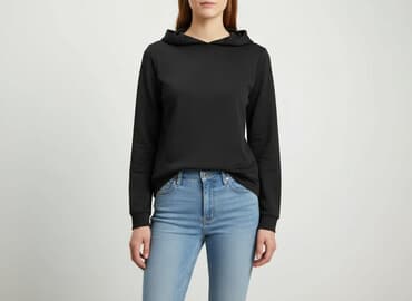 sinsay bluzy chłopięce: Sinsay, Bluza z kapturem damska, rozmiar M — 7