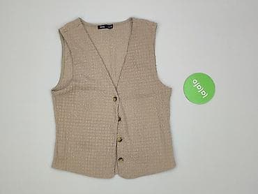 leather: Sinsay, Kamizelka damska, rozmiar XS — 2