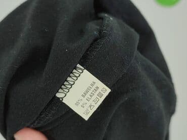 bluzki basic czarne: Bluzka damska, rozmiar S — 4