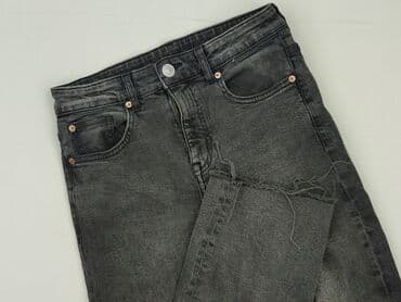 cropped jeans: Divided, Jeansy damskie, rozmiar M — 1