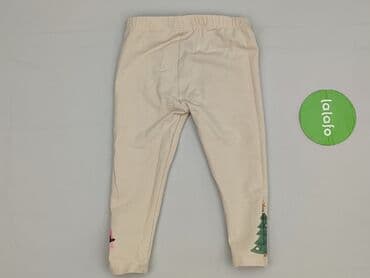 klapki z futerkiem dla dzieci ccc: Leggings for kids, So cute, 1.5-2 years, 92, condition - Very good — 3