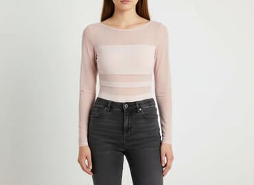 intimidao majtki bezszwowe: Amisu, Body damskie, rozmiar S — 7