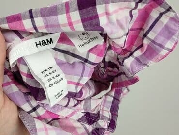 okee sukienka: Shirt 5-6 years, condition - Very good, pattern - Cell, color - Pink — 5