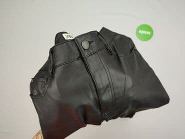 spodnie skórzane massimo dutti: Zara, Spodnie materiałowe damskie, rozmiar S — 6