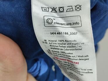 granatowe spodenki damskie: Esmara, Szorty damskie, rozmiar S — 5