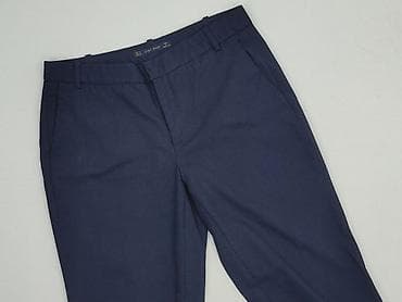 botki zara brazowe: Zara, Spodnie materiałowe damskie, rozmiar M — 1