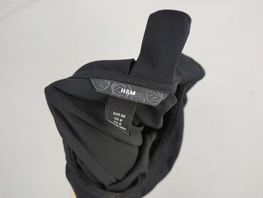 eleganckie bluzki czarne: H&M, Bluzka damska, rozmiar M — 4