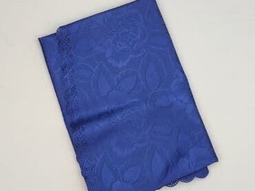 zasłony lidl: Obrus 175 x 175, kolor - Niebieski, stan - Idealny — 1