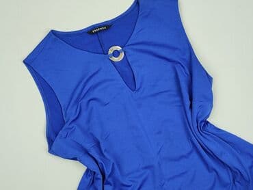 srebrne bluzki wieczorowe: Essence, Bluzka damska, rozmiar 4XL — 1